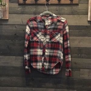 Abercrombie & Fitch Button Down Plaid Flannel